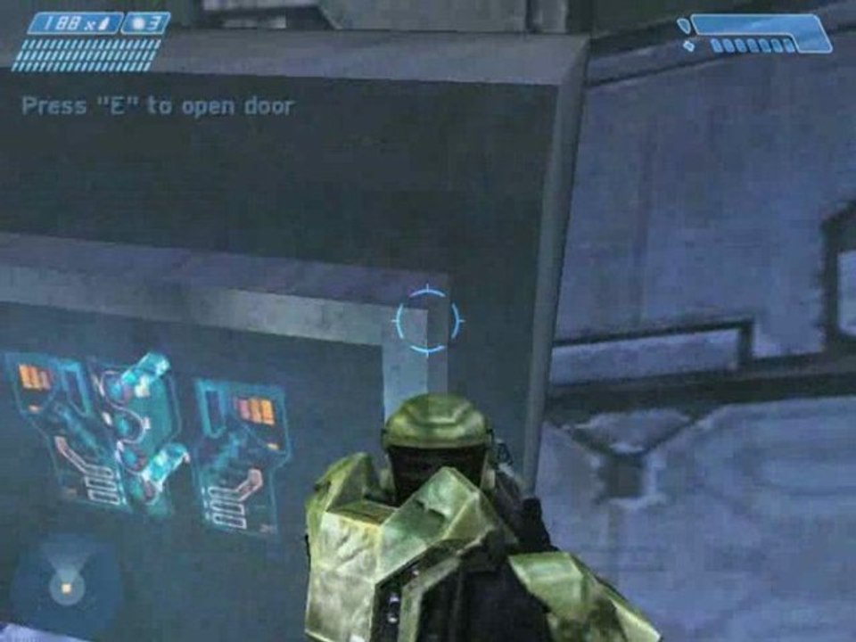 Video test Halo combat evolved