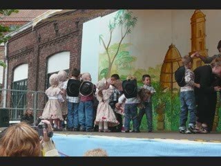 fête d'école d'estelle 2008-2009