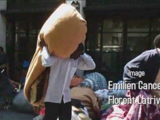 La CGT évacue des sans-papiers par la force