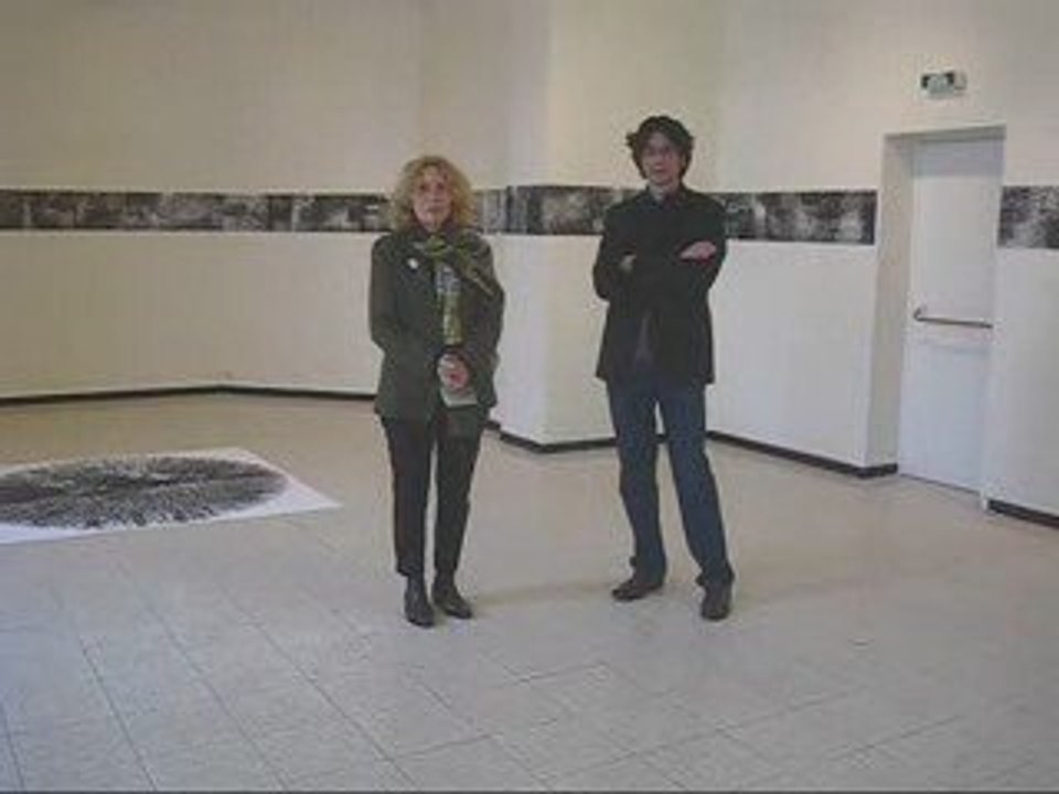 Vernissage de l'exposition de Bertrand FLACHOT