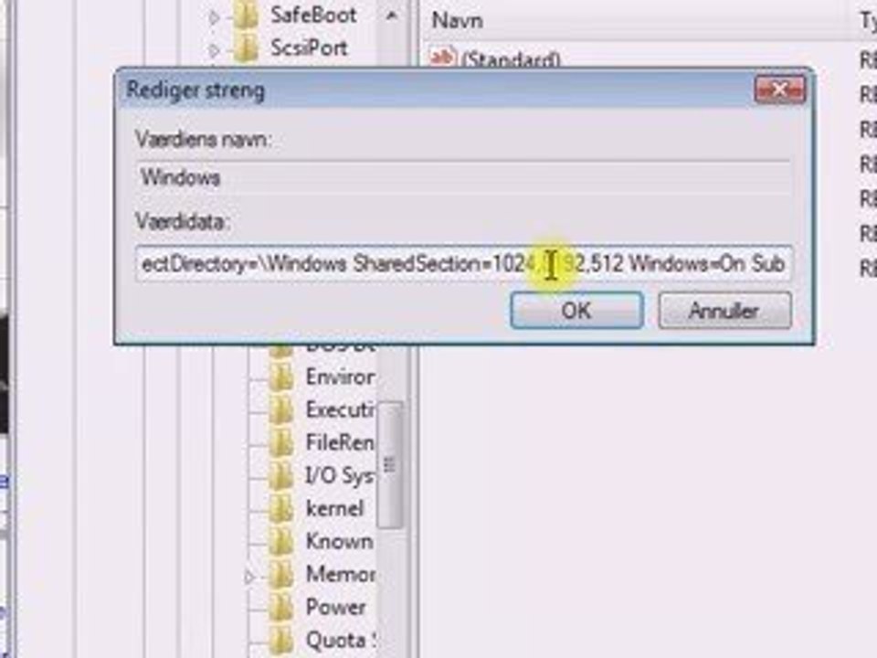 Stop Programs/Windows From Freezing - Memory Fix For Vista (