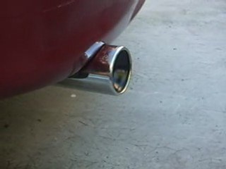 Mégane Coupé Décata Iresa, Inter Et Silencieux Supersprint