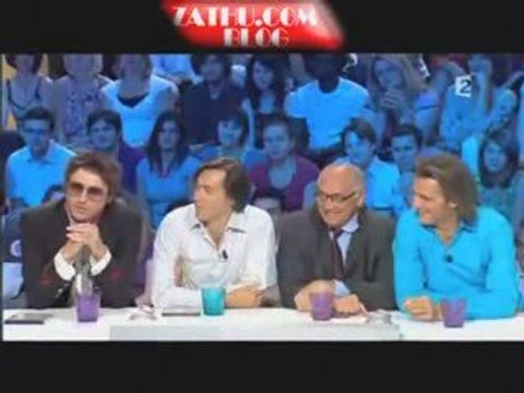Helmut Fritz - On est Pas couché - Interview