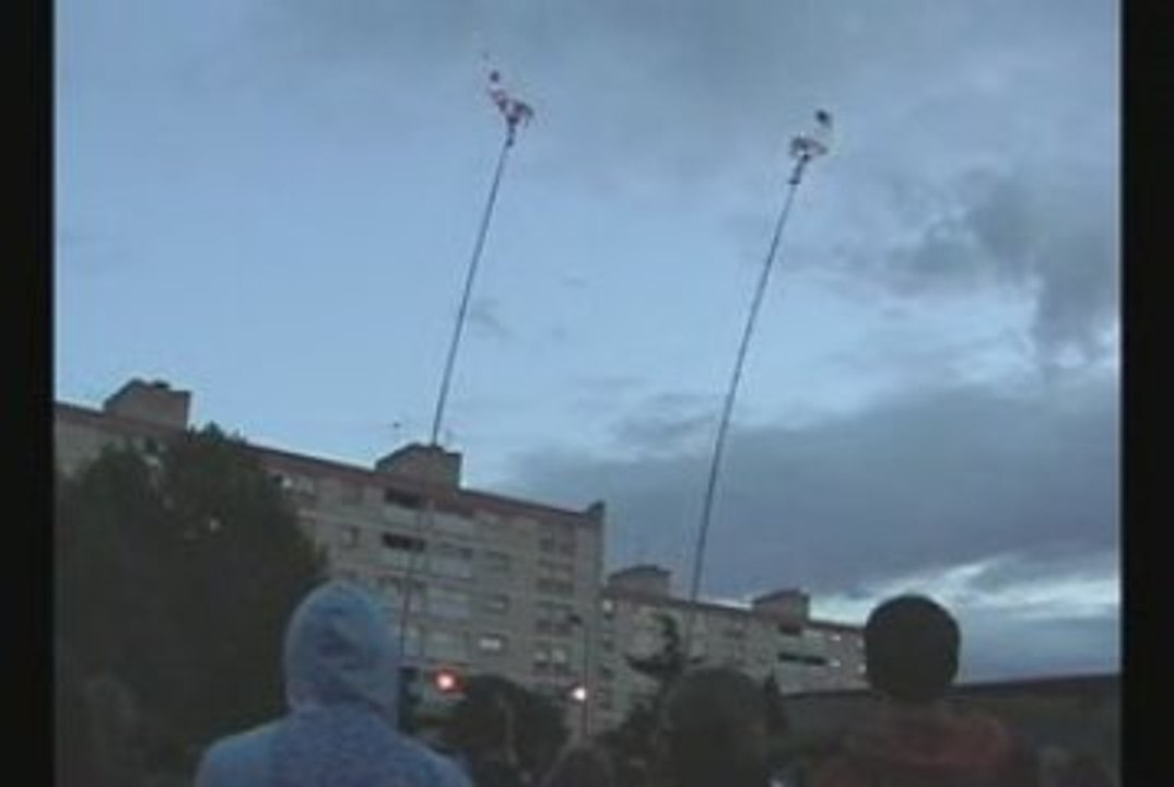 Perches Oscillantes - Sway Pole - Duo du Haut