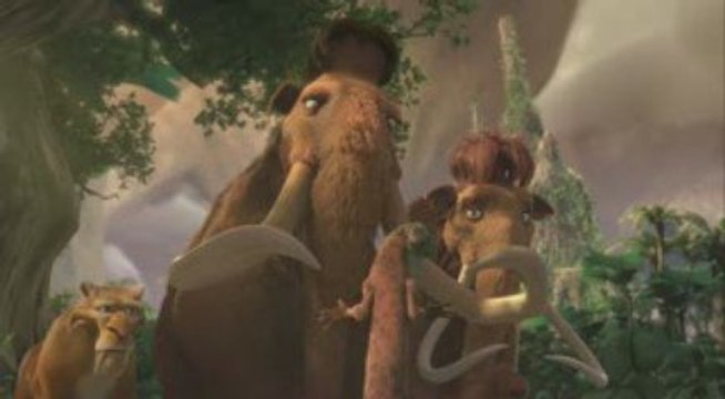 L'AGE DE GLACE 3 EXTRAIT 04 VO