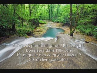 Sourate 83. Les fraudeurs Al-Mutaffifune sous titrée