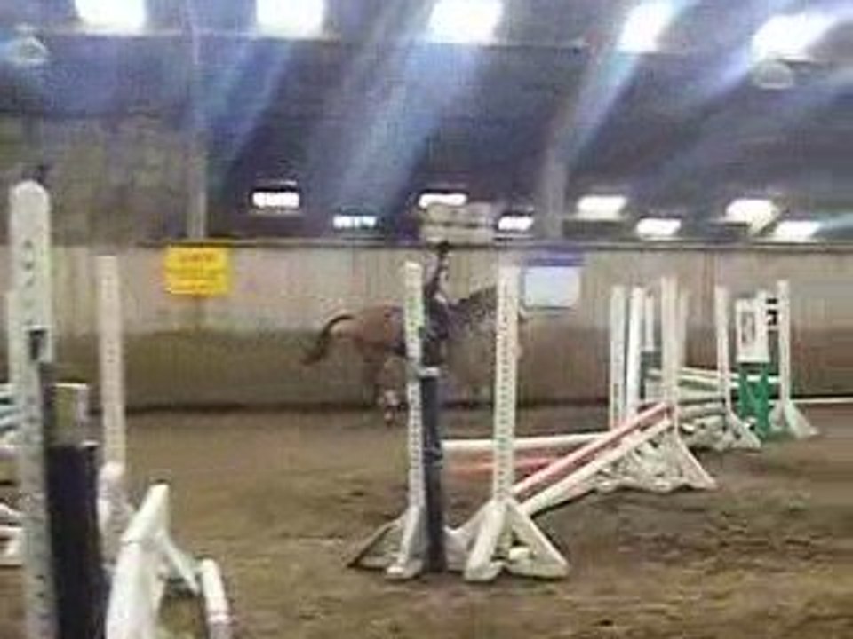 Pauline et Océane CSO 21/06