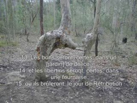 Sourate 82. La rupture Al-Infitar sous titrée en français