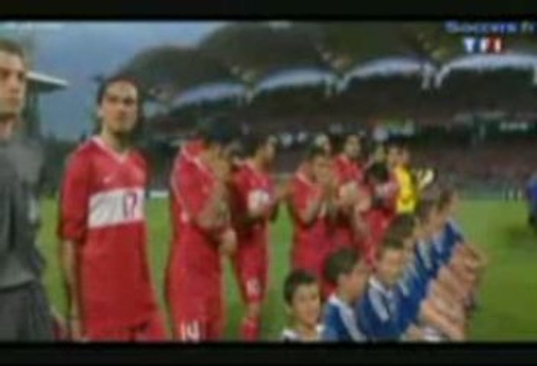 Tractage pour France-Turquie