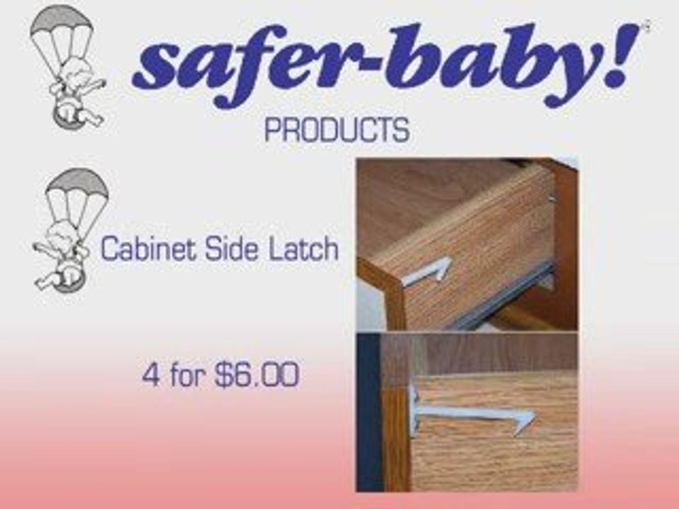 Safer-Baby- Studio City  Baby Proofing,Child Safety Products
