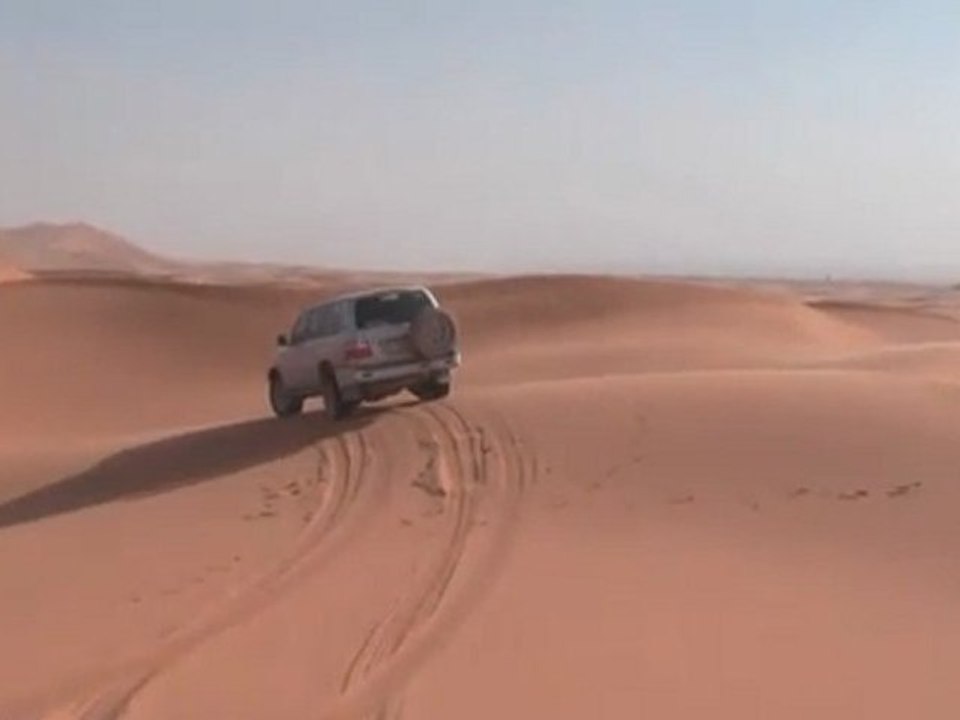 Raid 4x4 Maroc 2009