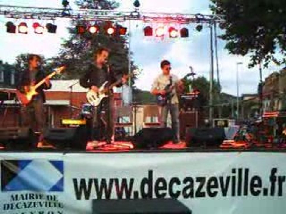 fete dela musique à Decazeville"aveyron"