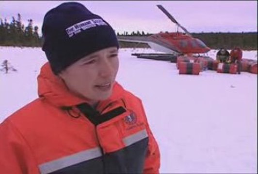 Seal hunting in Canada