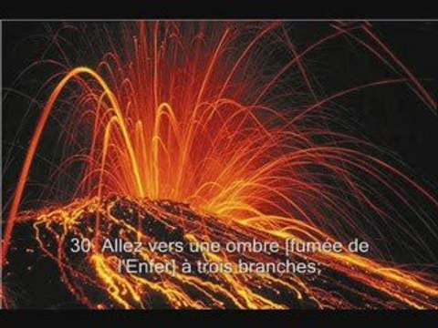 Sourate 77. Les envoyes Al-Mursalate sous titrée en français