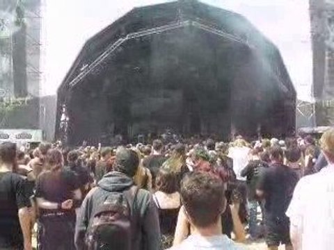 hellfest 2009 : dagoba solo batterie