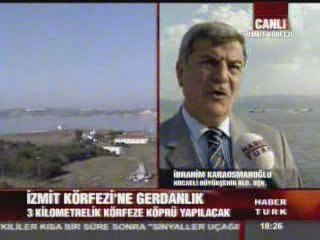 İzmit Körfezi'ne Gerdanlık