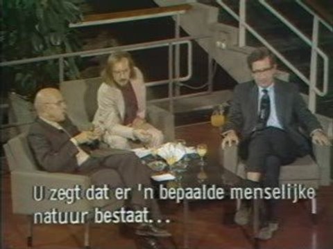 CHOMSKY - NOAM CHOMSKY VS MICHEL FOUCAULT 1971 DEBATE MANUFA