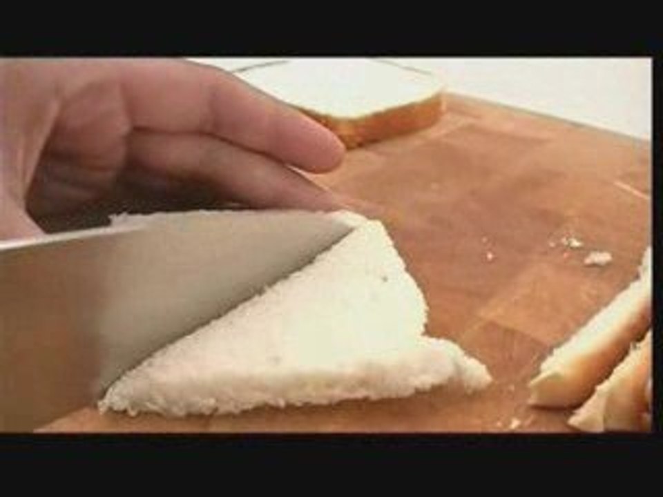 Toast ai gamberetti rosa