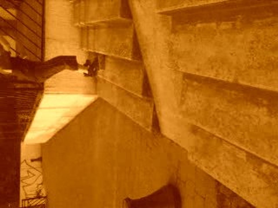 Monter les marches en 12 secondes