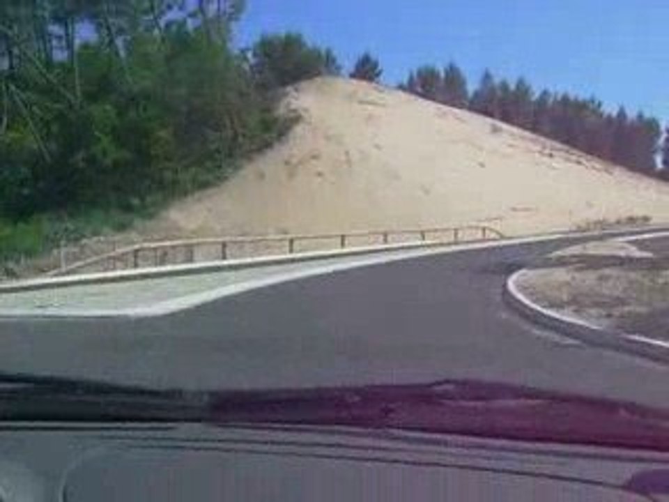 New road at Capbreton