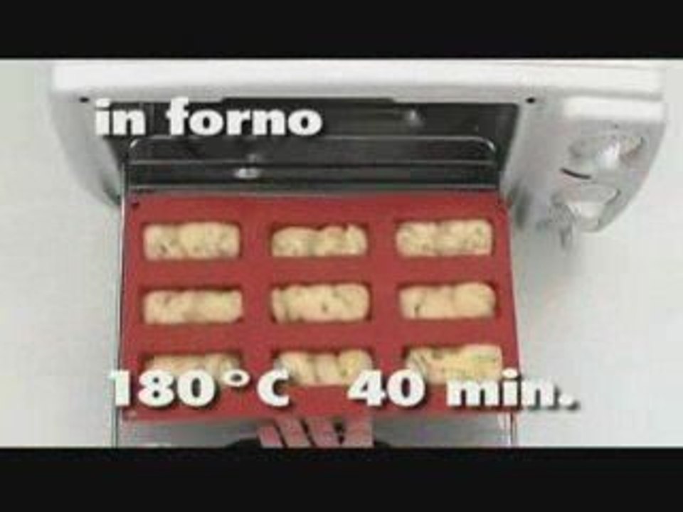 Pane secco alle noci