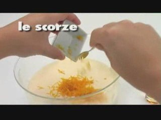 Il gelato all'arancia
