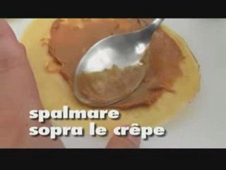 Rotolini di caramello al riso selvatico