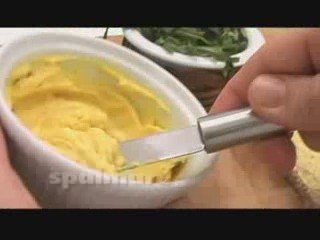 Sandwich al prosciutto affumicato e rucola