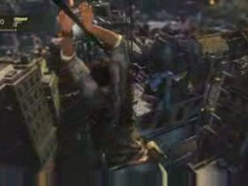 Uncharted 2 PS3 Toits Trailer E3 2009 Gameblog