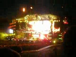 Johnny allumer le feu nantes