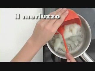 Il pesce rosso di merluzzo