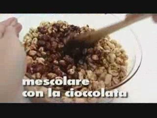 Dei torroni al cioccolato
