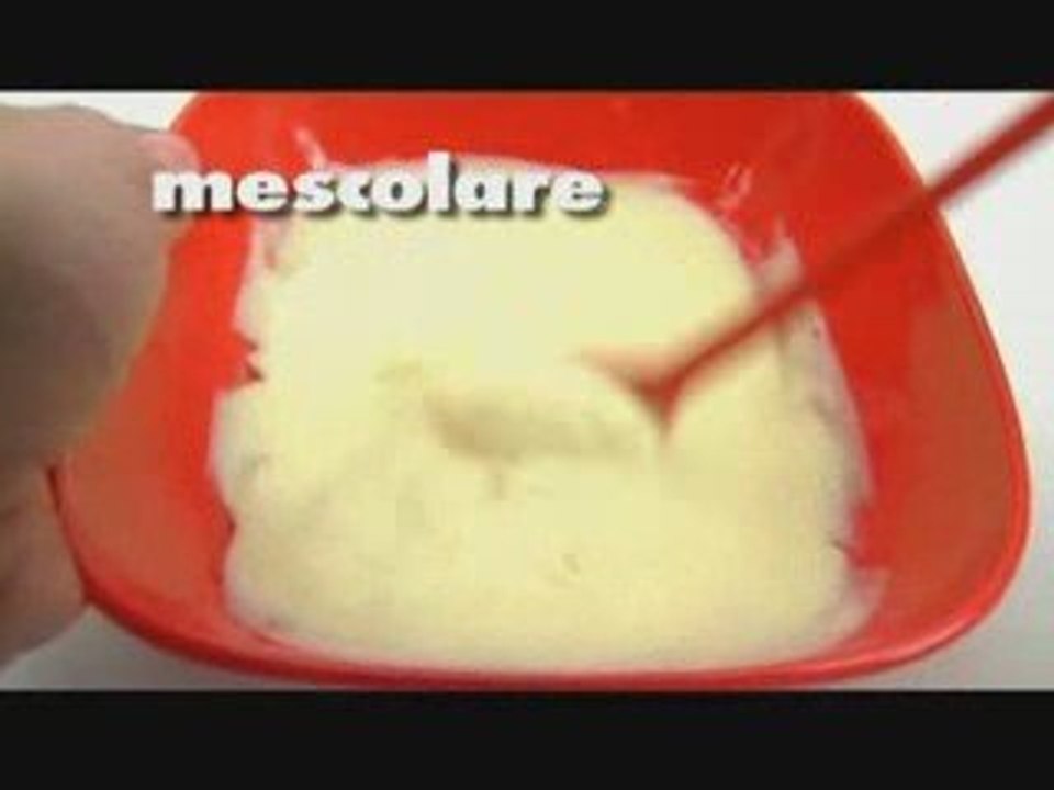 La mousse multicolore