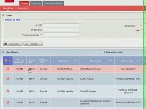 Démo de ressources On demand