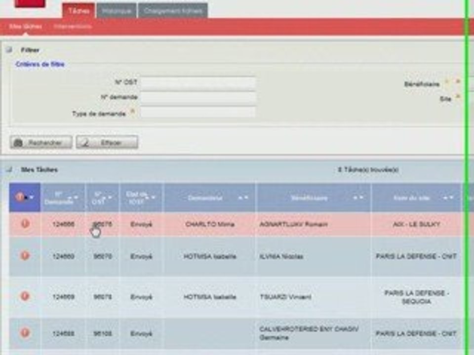Démo de ressources On demand