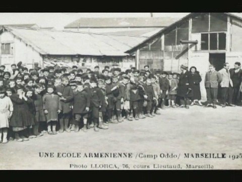 Les Arméniens à Saint Jérôme, un quartier de Marseille