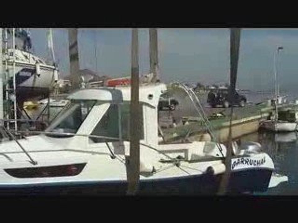 izando el barco