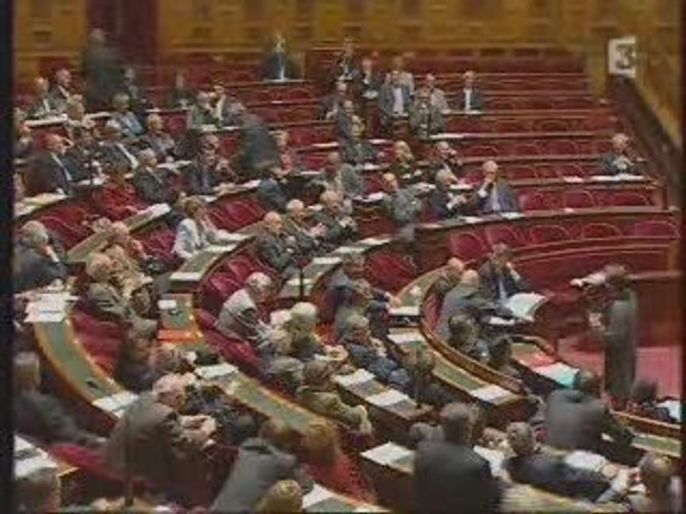 Question orale au gouvernement