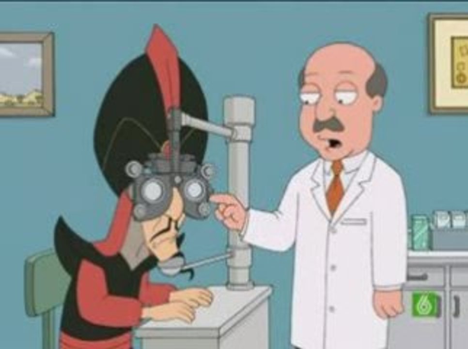 Padre de Familia - Jafar quizas necesite gafas Aladin IV