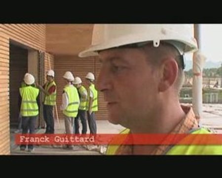 Lycée du bâtiment Pierre-Joël Bonté : chantier école