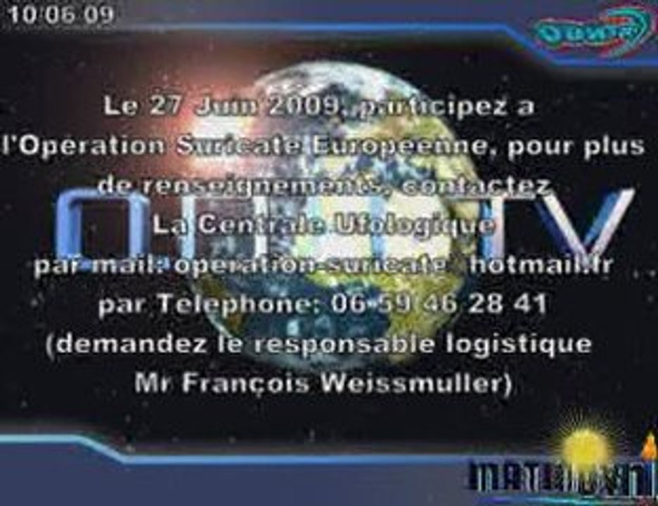 Matin Ovni 10.06.09