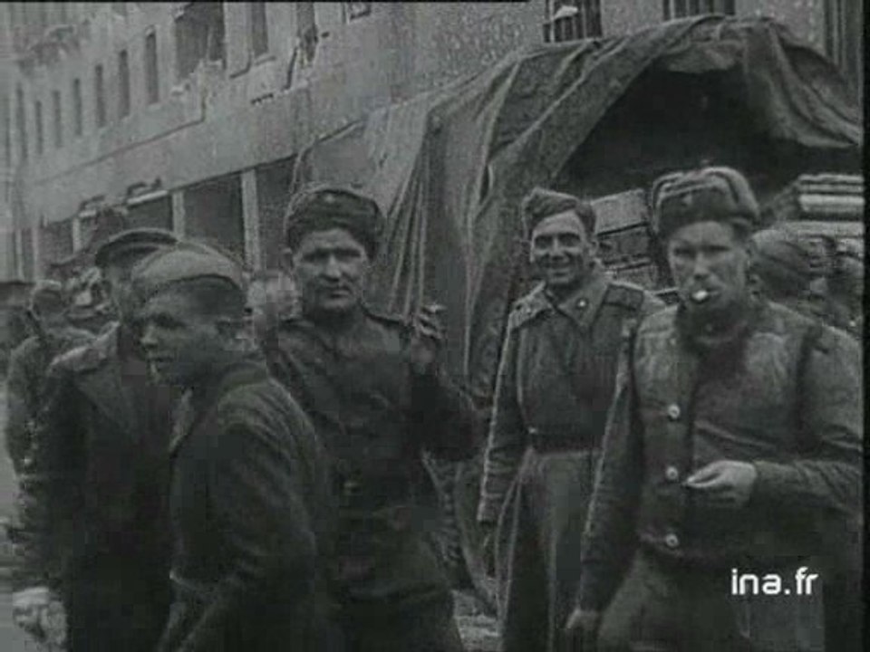 les ruines de berlin