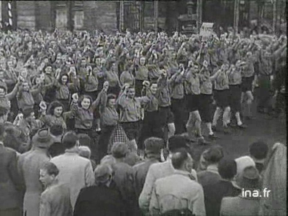 manifestation communiste à berlin est