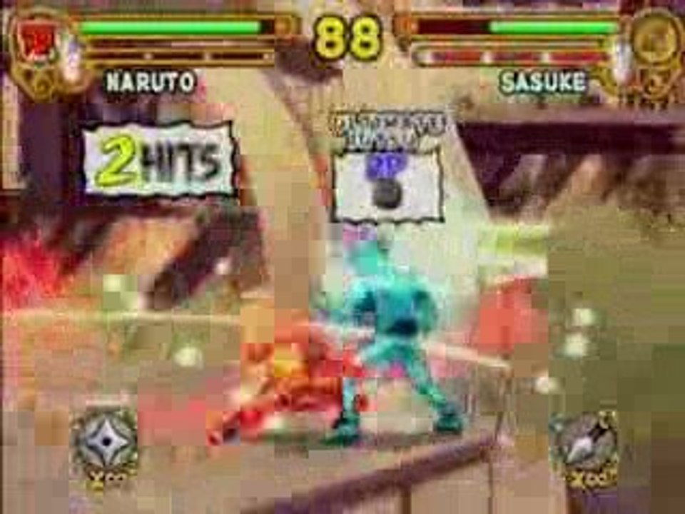 Naruto : Ultimate Ninja 3 - Naruto