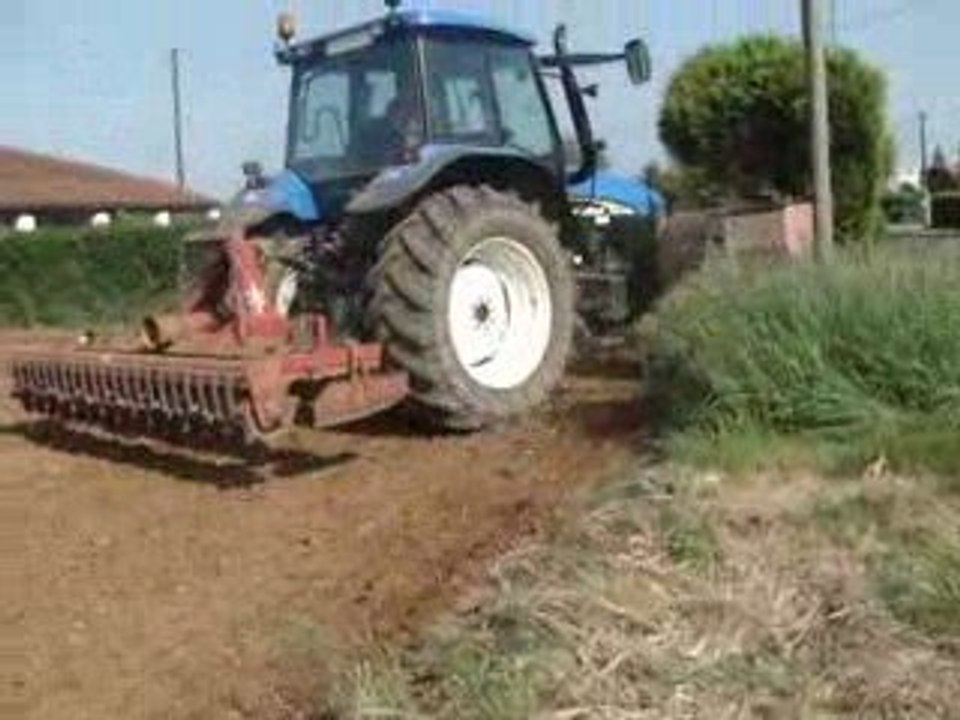 Préparation des terres a tournesol 2