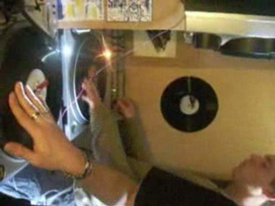 SESSION SCRATCH DJ GONE CRAZY DJ D-ONE