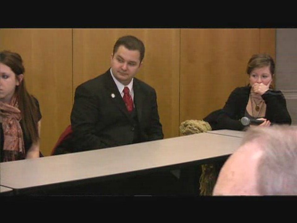 Q/A session with the Ambassador
