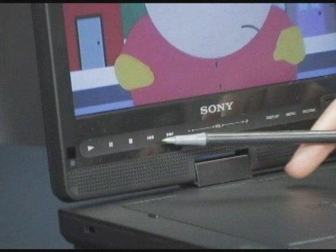 Sony DVP-FX930 Portable DVD Player