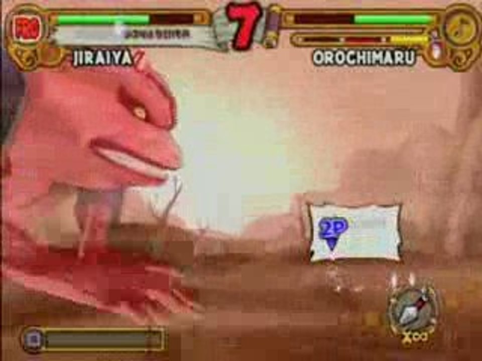 Naruto : Ultimate Ninja 3 - Jiraya