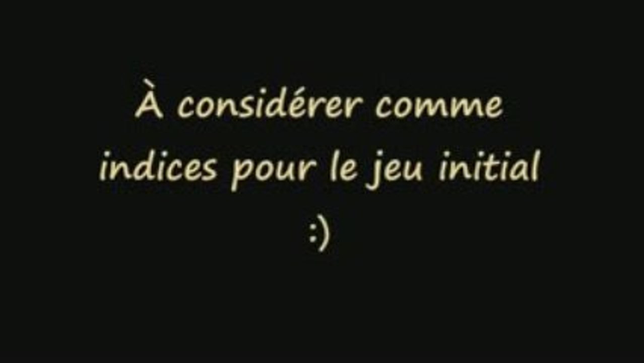 Indices jeu des captures 15